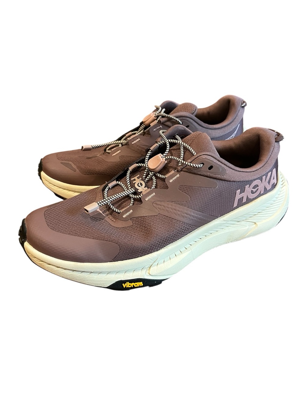 Hoka Athletic Running Shoes with Cream Midsole